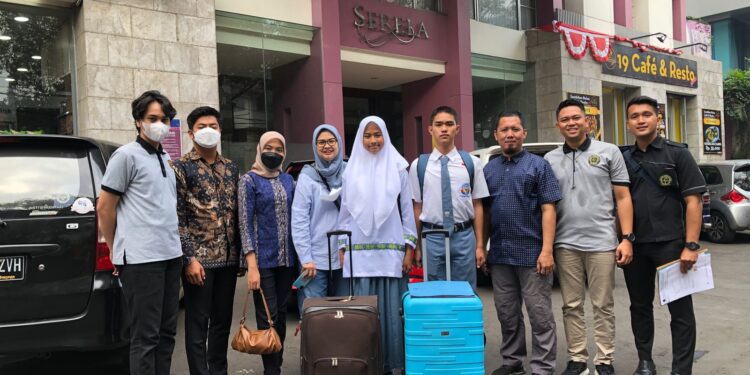 1 Pasang Calon Paskibraka Jawa Barat Asal Kota Depok Mulai Pusdiklat