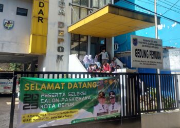Sebanyak 215 Siswa Lolos Tahap 1 Seleksi Calon Paskibraka Kota Depok 2023