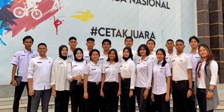 HUT Purna Paskibraka Indonesia Ke-34