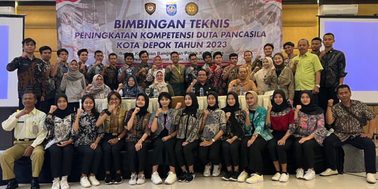 Bimbingan Teknis Peningkatan Kompetensi Duta Pancasila Kota Depon Tahun 2023